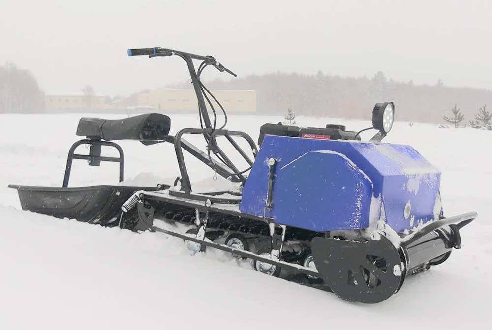 МОТОБУКСИРОВЩИК КОМПАКТНЫЙ ЛИДЕР-СИГМА-1S, 8,0+ Л.С. С МОДУЛЕМ "ТЯГАЧ" ВАРИАТОР TAV2-40 в Новошахтинске