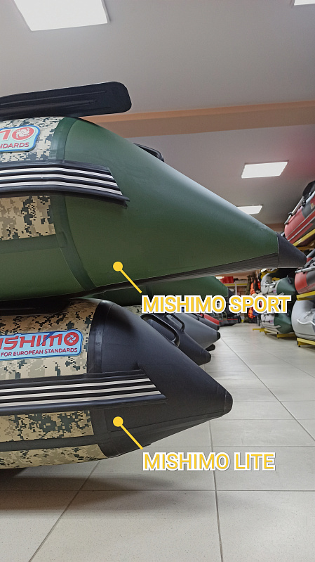 Лодка MISHIMO SPORT 370 в Новошахтинске