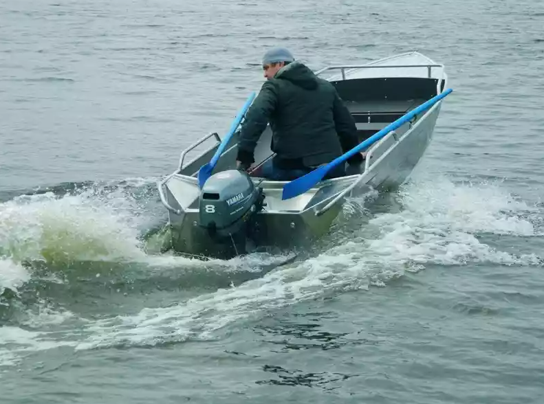 Алюминиевая лодка Wyatboat-390 M в Новошахтинске