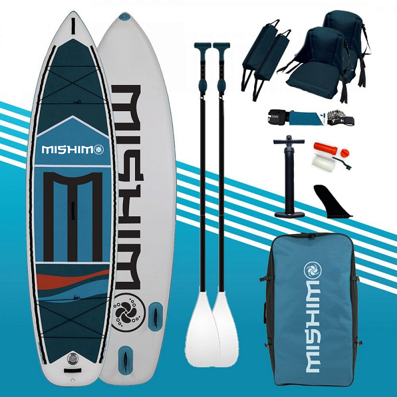 SUP (САП) Доска MISHIMO BIG-SPORT 12.6 в Новошахтинске