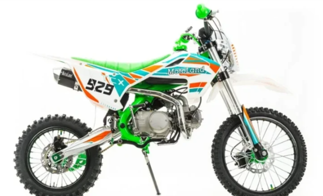 Питбайк MOTOLAND (МОТОЛЕНД) Кросс 125 TCX125 E в Новошахтинске