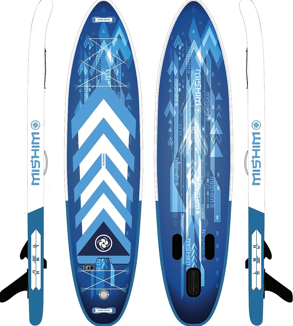 SUP (САП) Доска MISHIMO STAR TREK 11’ (335см) в Новошахтинске