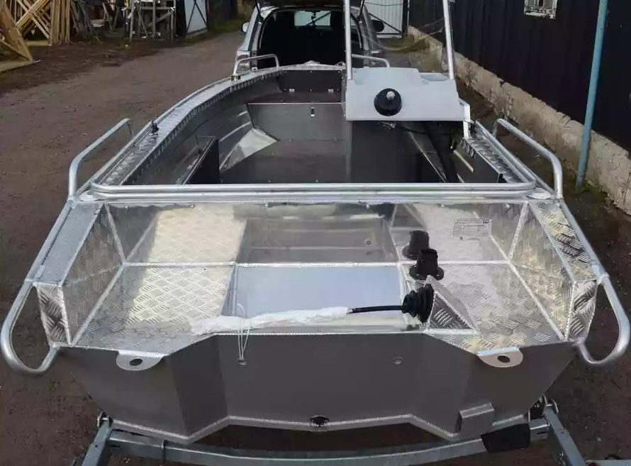 Алюминиевая лодка Wyatboat-390 C в Новошахтинске