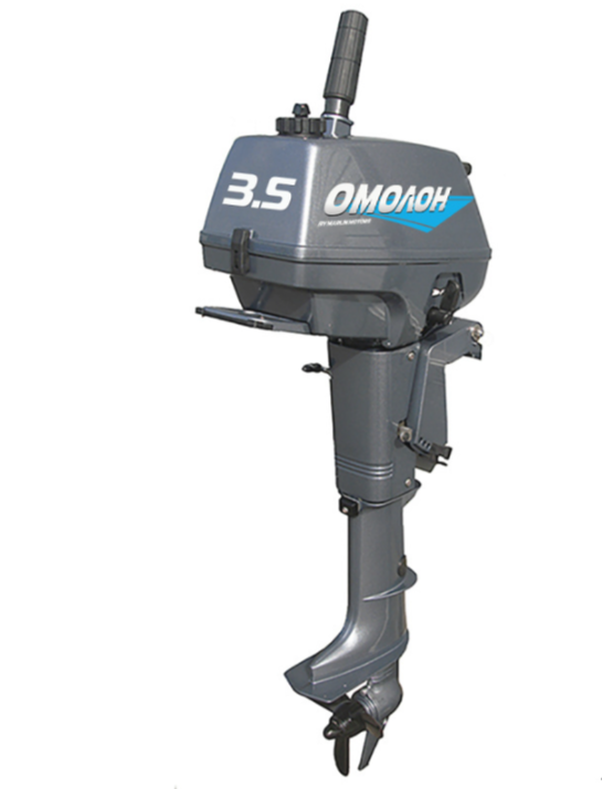 Лодочный мотор ОМОЛОН MP 3.5 AMHS в Новошахтинске