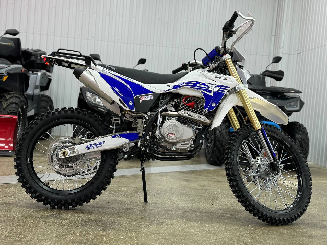 Эндуро / кросс мотоцикл BSE Z3 21/18 в Новошахтинске