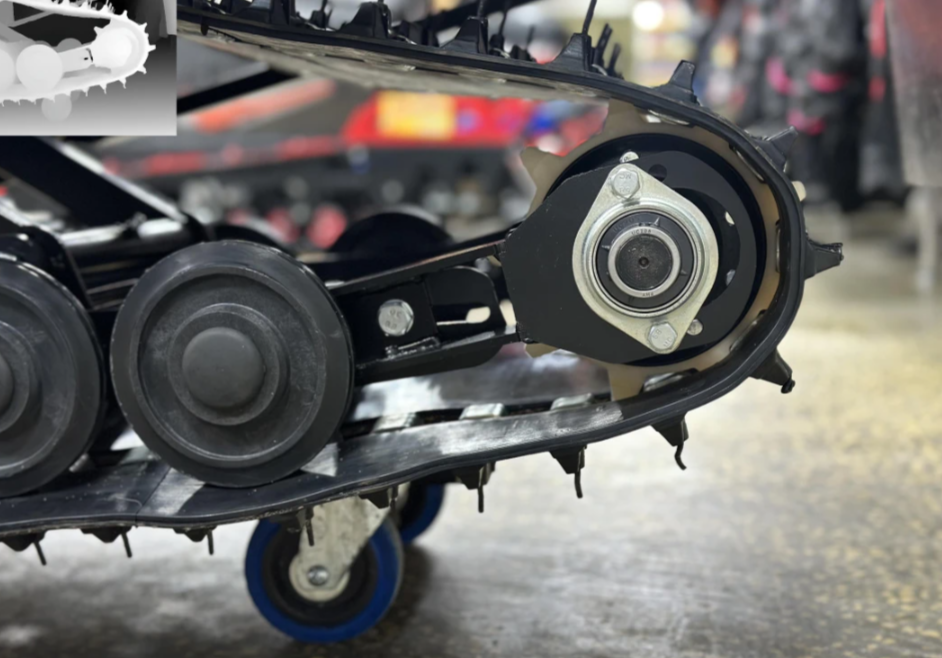 Снегоход PROMAX YAKUT R/К 500 2.0 4T 20 LONG в Новошахтинске