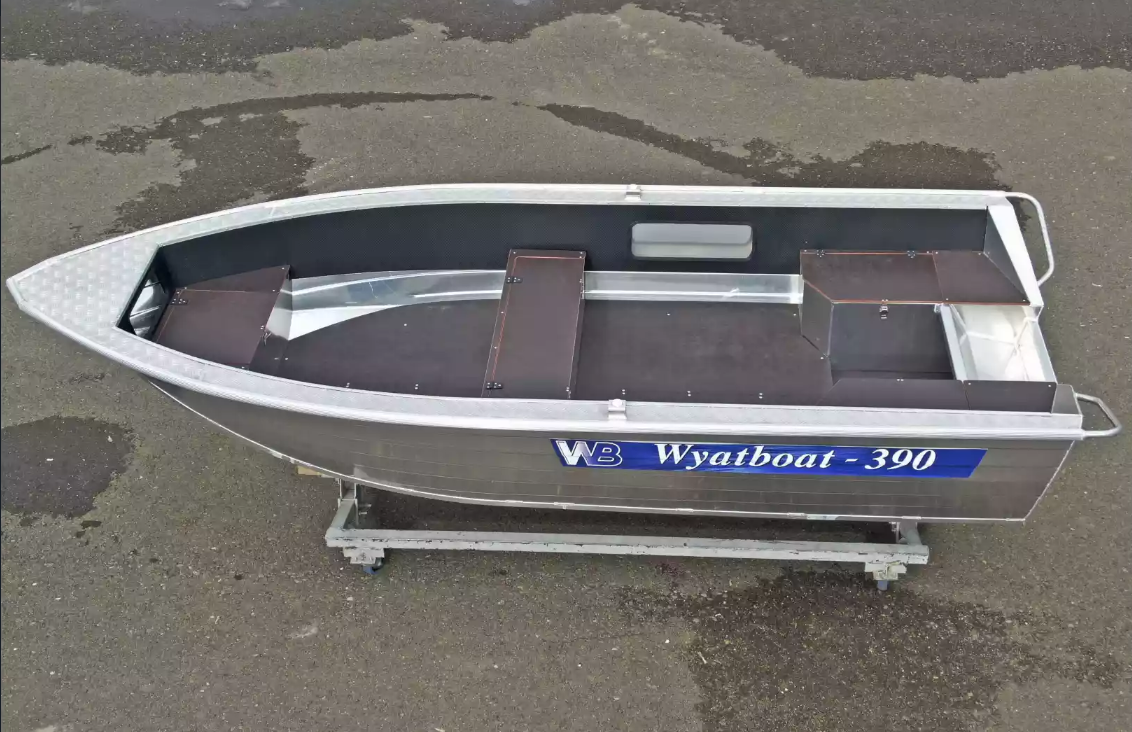 Алюминиевая лодка Wyatboat-390 Р NEW в Новошахтинске