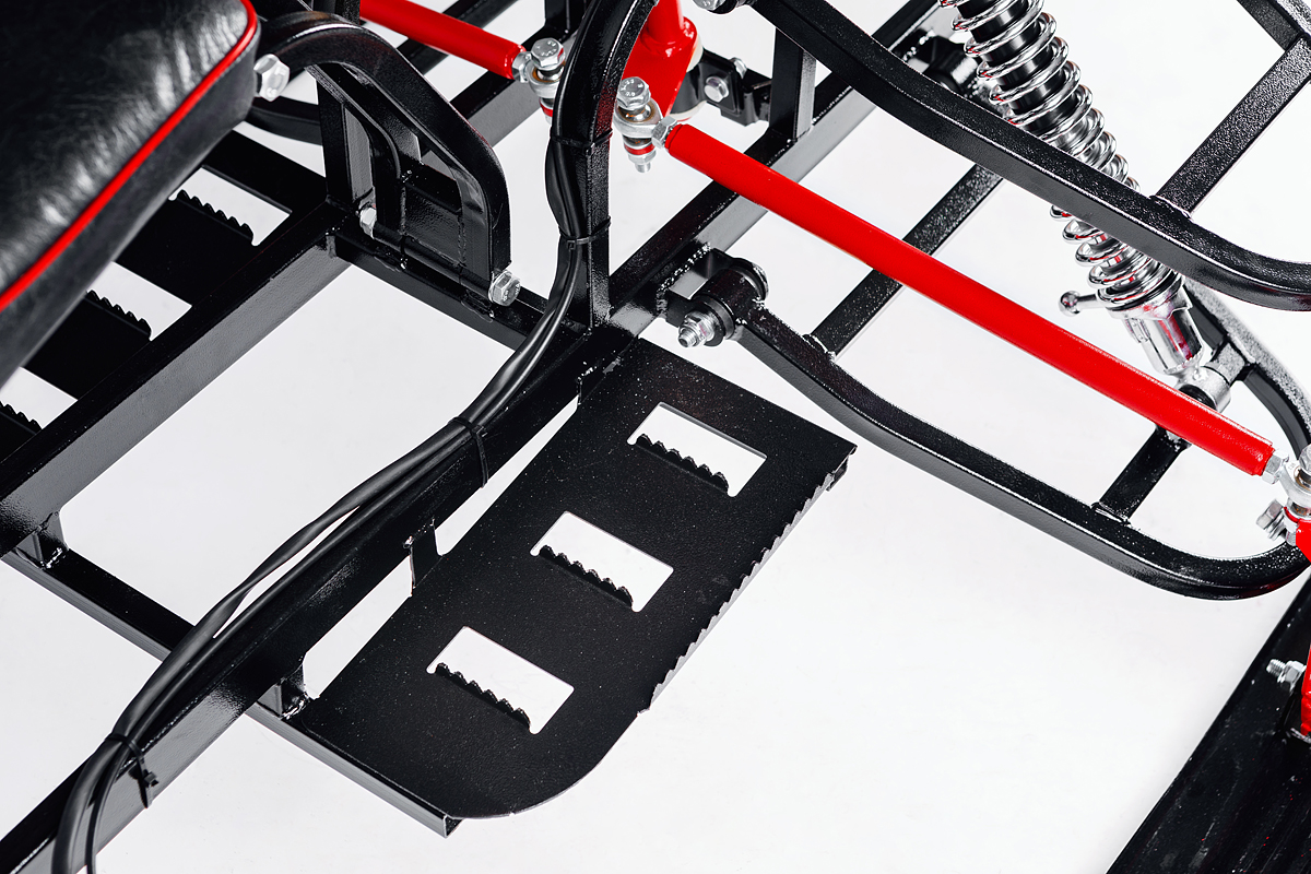 Лыжный модуль IKUDZO с подогревом ручек пластиковые лыжи в Новошахтинске