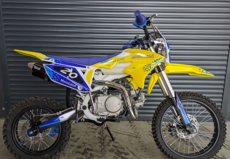 Питбайк MotoLand (МОТОЛЕНД) MZ125 в Новошахтинске