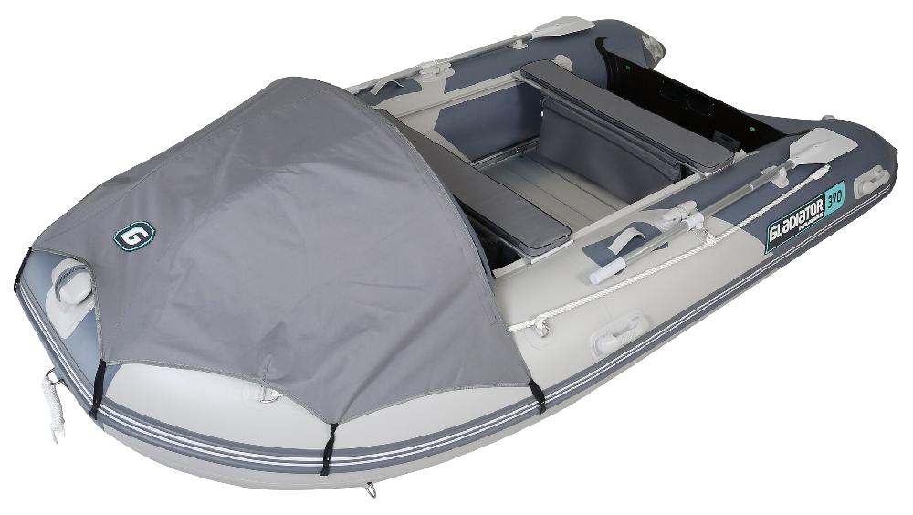 НАДУВНАЯ ЛОДКА GLADIATOR C370AL в Новошахтинске