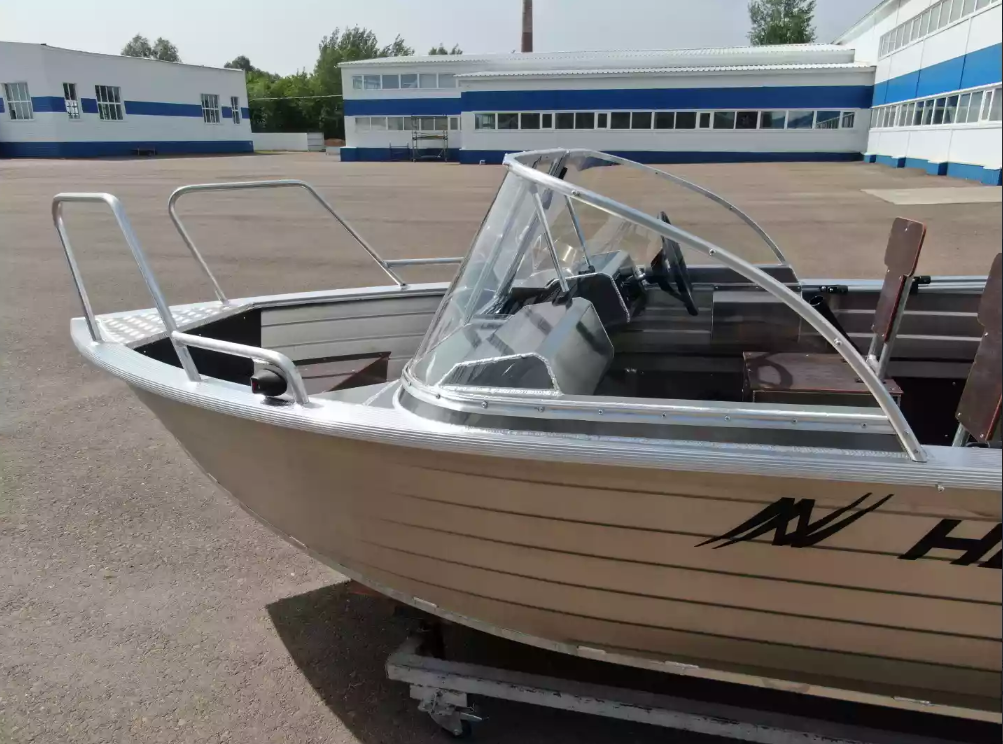 Алюминиевая лодка  Неман-400 DCM NEW в Новошахтинске