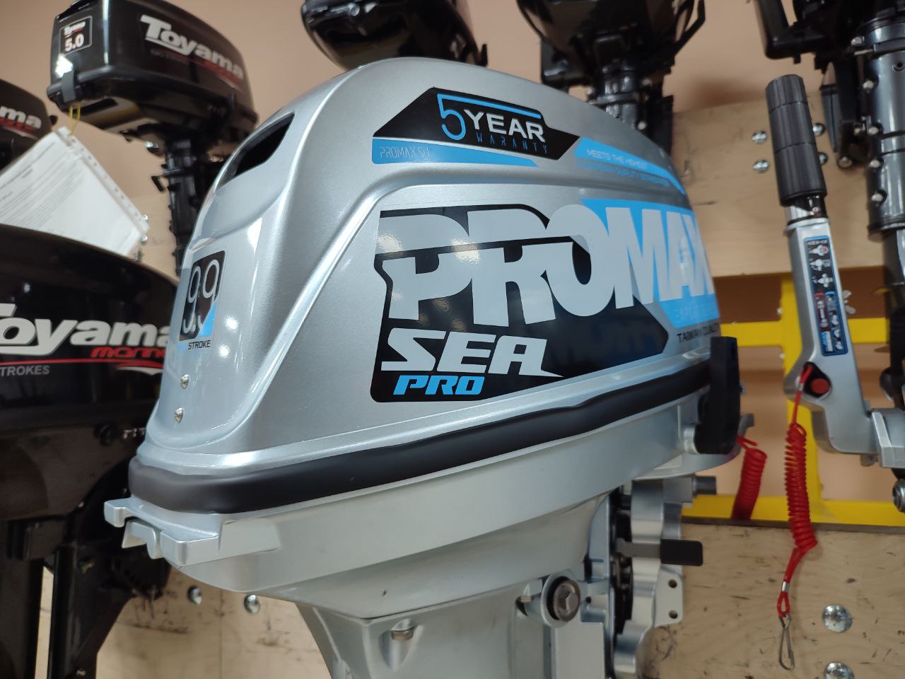 Лодочный мотор PROMAX SP9.9FHS (20) PRO в Новошахтинске