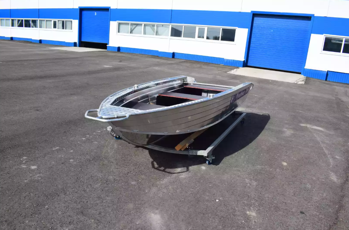 Алюминиевая лодка Wyatboat-390 P в Новошахтинске