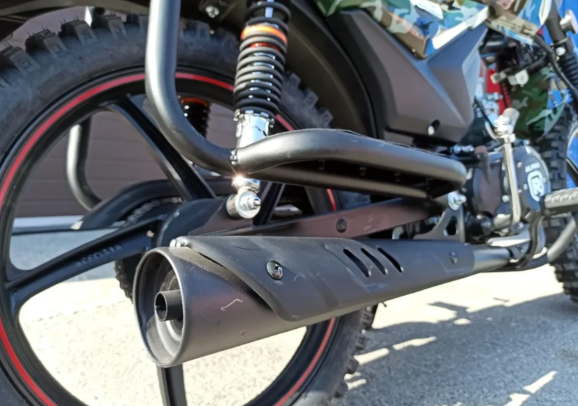 МОПЕД PROMAX ALPHA OFFROAD 150 (49) LUX в Новошахтинске