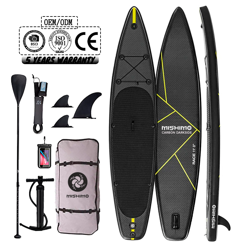 SUP (САП) ДОСКА MISHIMO CARBON DARKSIDE 11’ (335СМ) в Новошахтинске