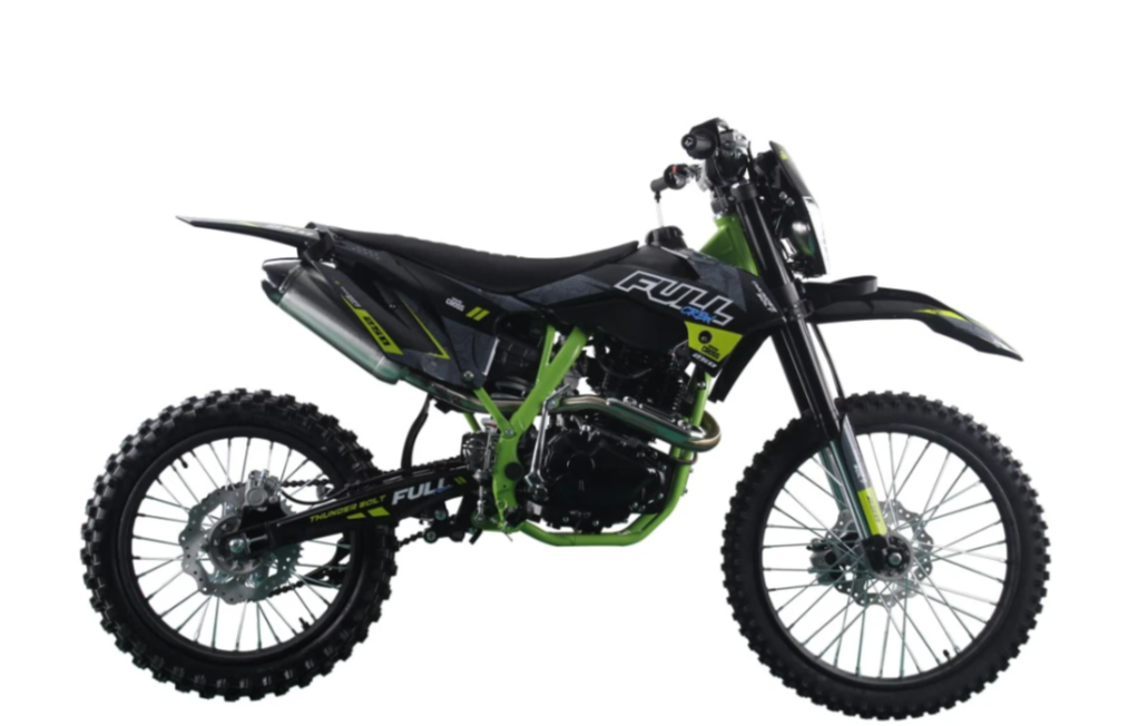 Мотоцикл FullCrew Thunderbolt PR250 21\18 в Новошахтинске