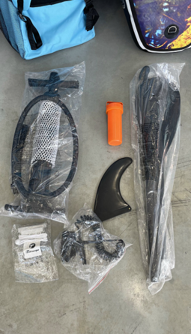 SUP (САП) ДОСКА RAIDEX TAKUMO 10.6’ (320СМ) N 7 в Новошахтинске