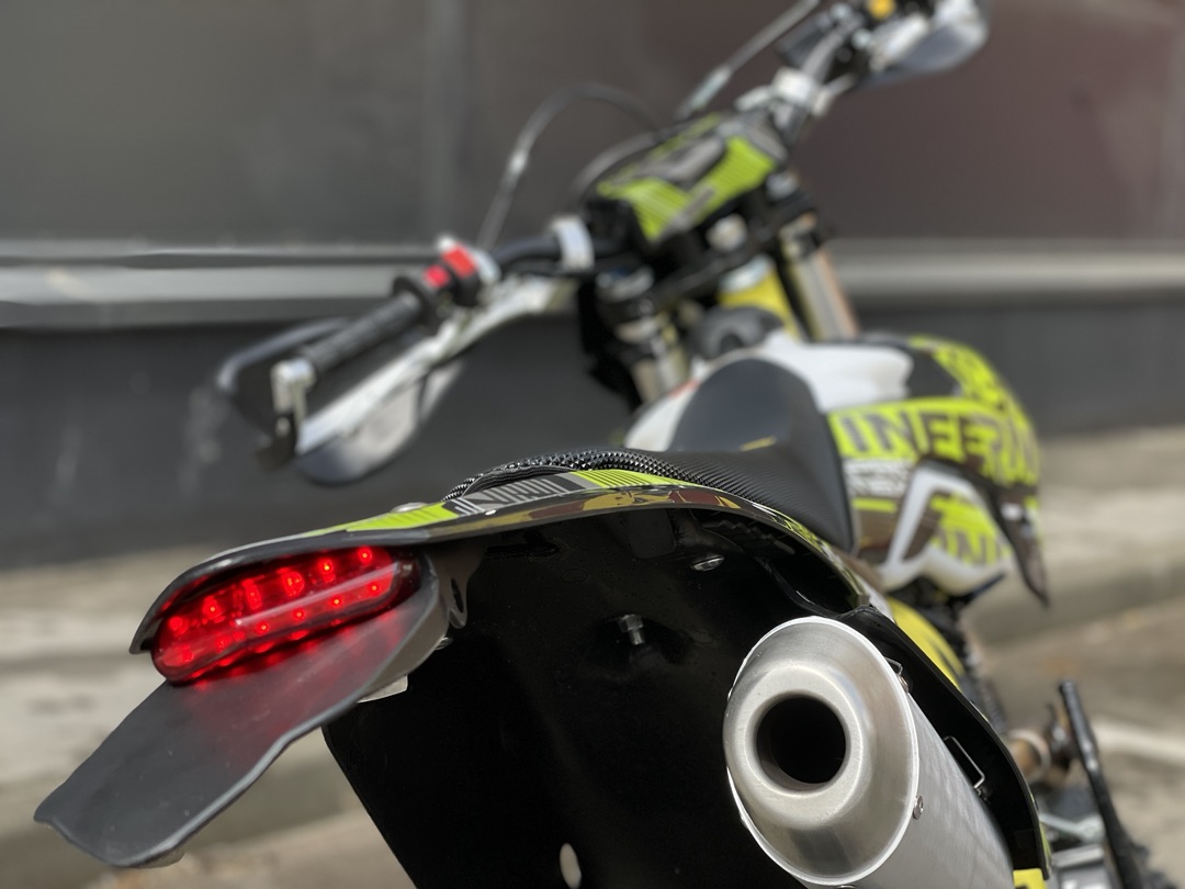 Кроссовый мотоцикл PROMAX INFERNO 380 (4 valves, 6 gears) в Новошахтинске