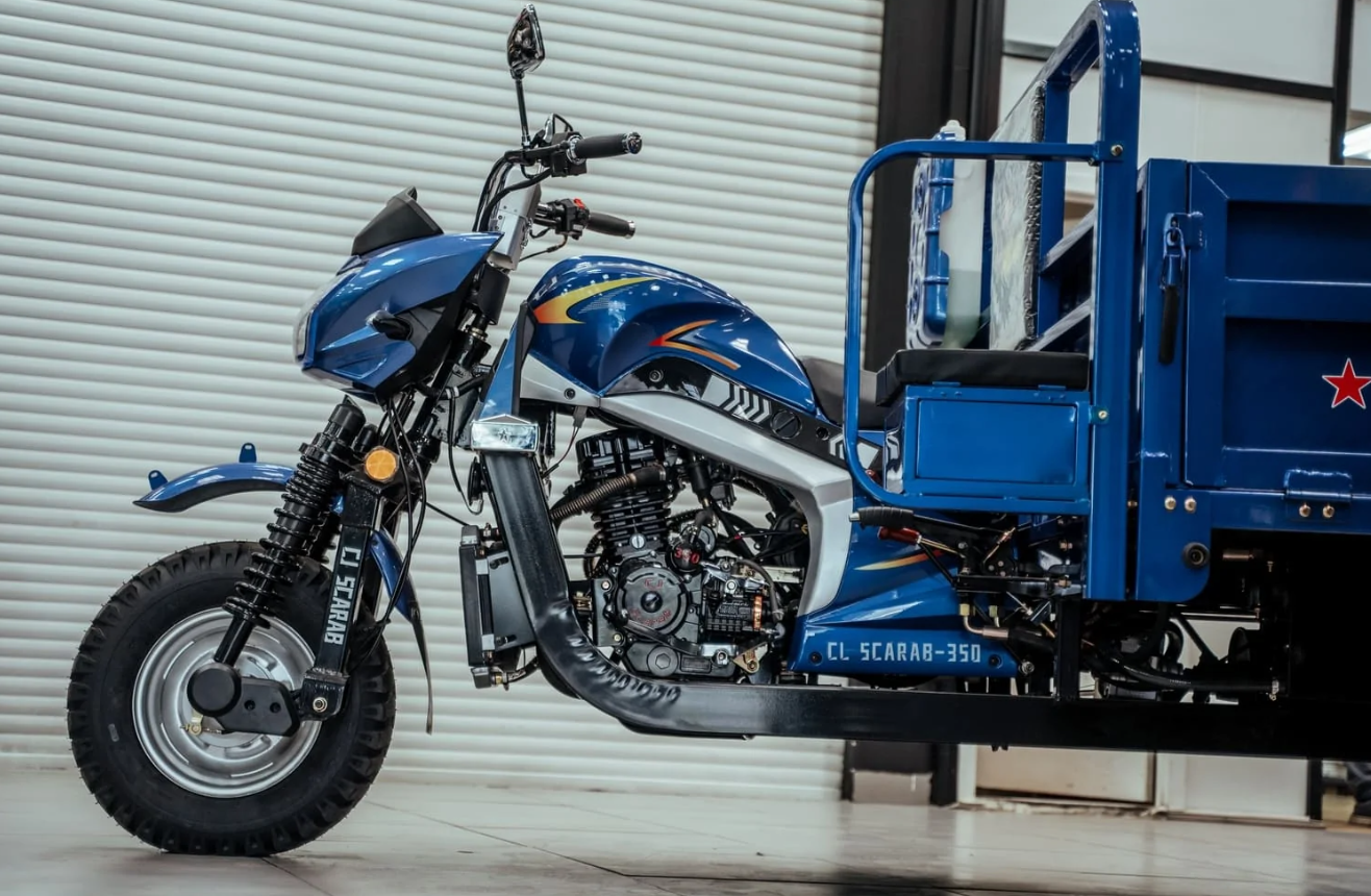 Трицикл CJ Scarab 350 в Новошахтинске