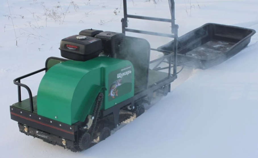 Мотобуксировщик Щукарь П-В 500, 15  (1450 мм) в Новошахтинске