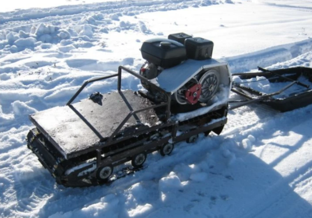 Мотобуксировщик FUNTEK (Фантек) 6,5 в Новошахтинске