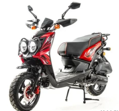 Скутер MOTOLAND (МОТОЛЕНД) BWS150 в Новошахтинске