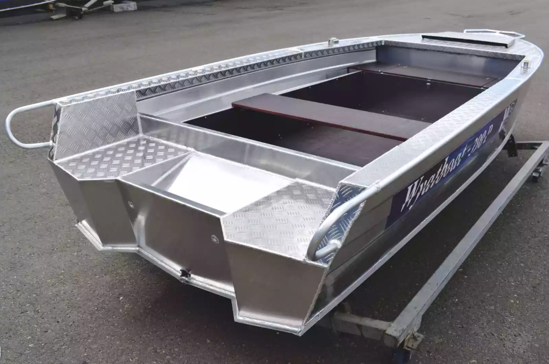 Алюминиевая лодка Wyatboat-390Р PRO в Новошахтинске
