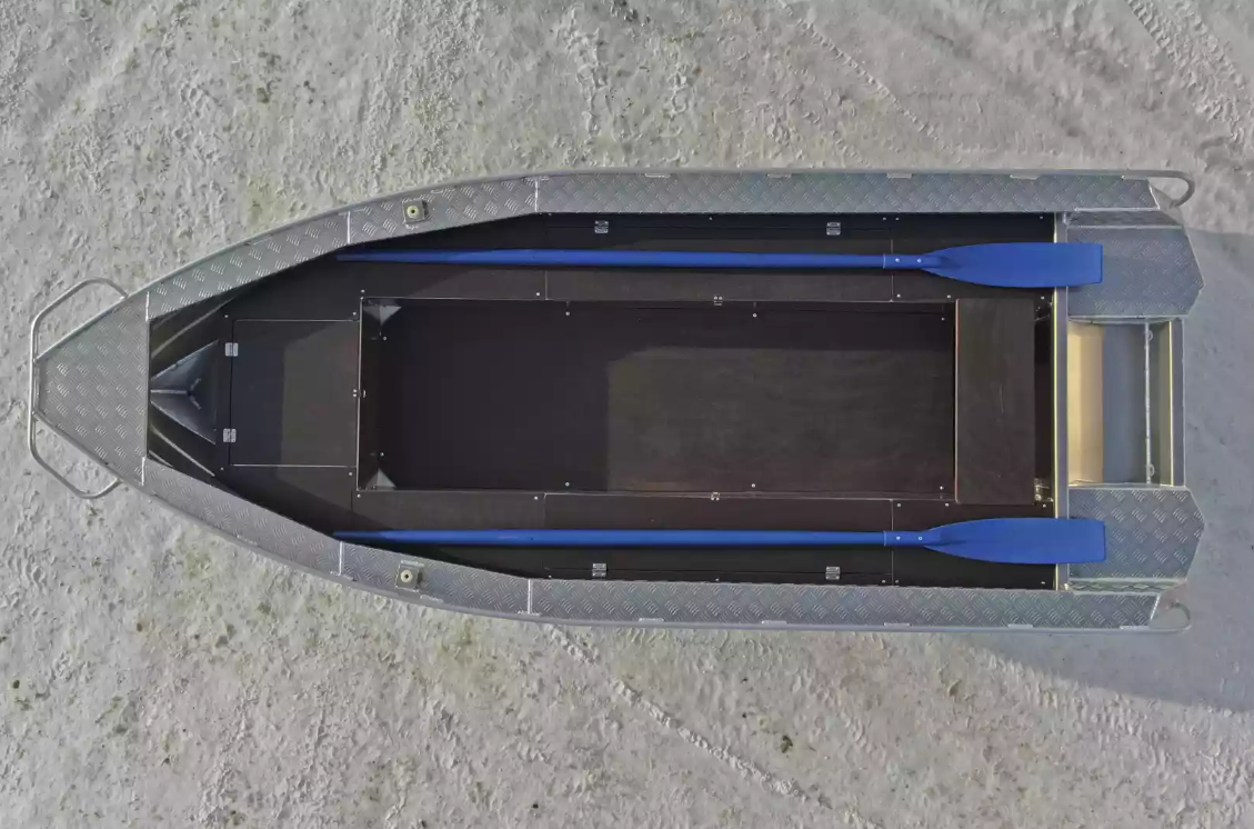 Алюминиевая лодка Wyatboat-340 РМ в Новошахтинске
