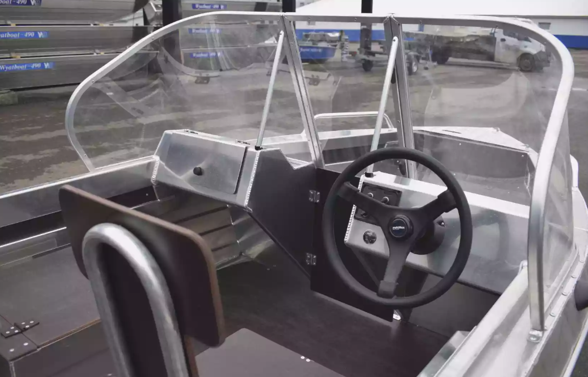 Алюминиевая лодка  Neman-400 DC в Новошахтинске