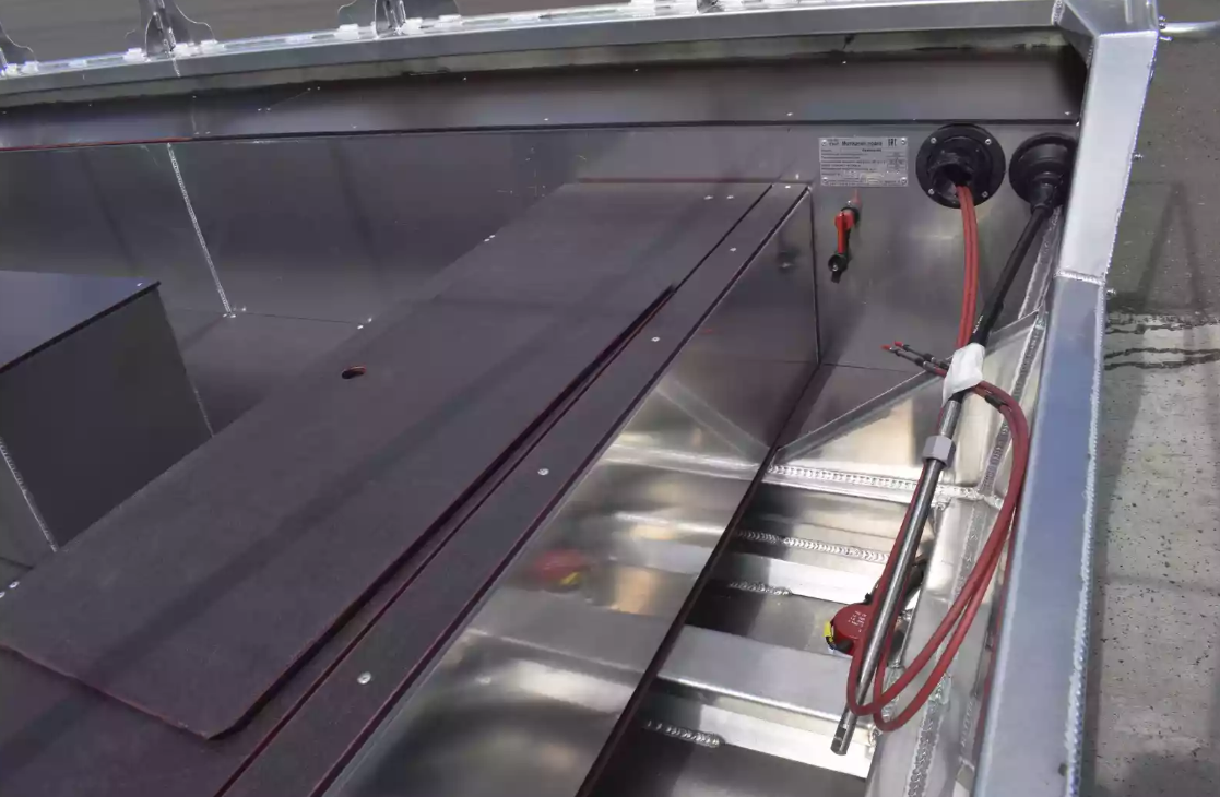 Алюминиевая лодка Wyatboat-600 в Новошахтинске