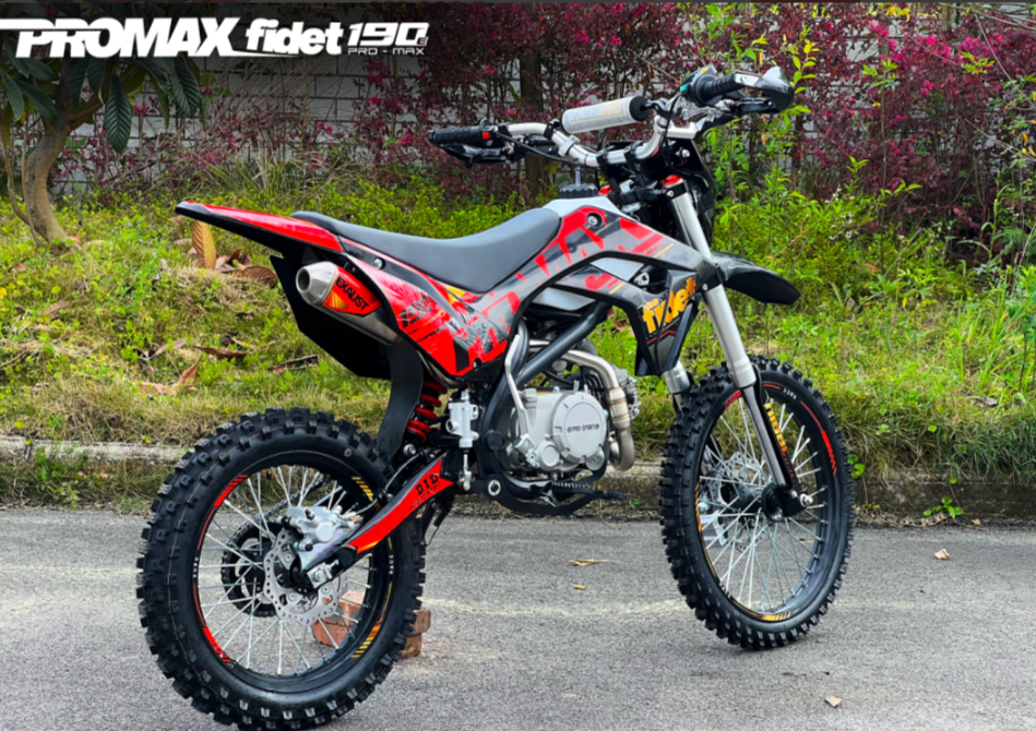 Мотоцикл (питбайк) PROMAX FIDET (ФАЙДЕТ) 190E MAX PRO LUX 19/16 в Новошахтинске