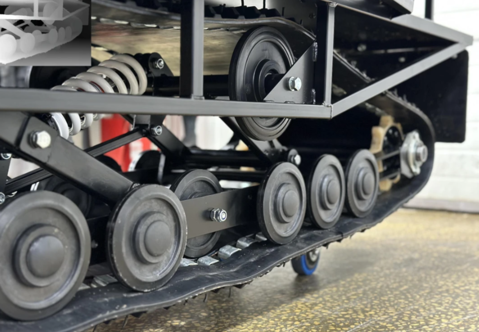 Снегоход PROMAX YAKUT R/К 500 2.0 4T 20 LONG в Новошахтинске