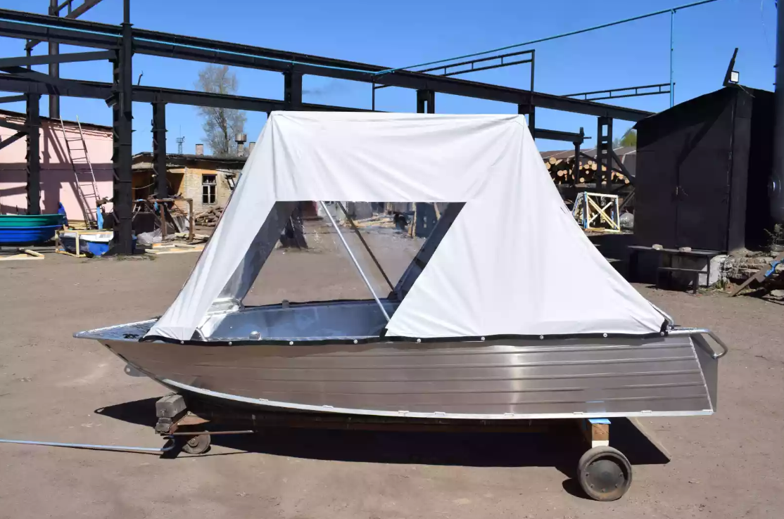 Алюминиевая лодка Wyatboat-390 У в Новошахтинске