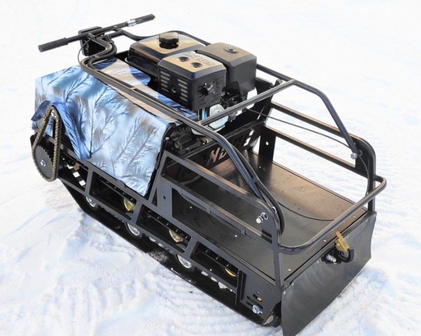 Мотобуксировщик Irondog (Железная собака) M500 20  Камуфляж Охотник в Новошахтинске