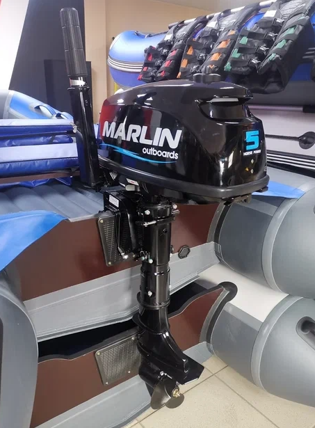 КОМПЛЕКТ ЛОДКА MISHIMO LITE 315 + МОТОР 5л.с в Новошахтинске