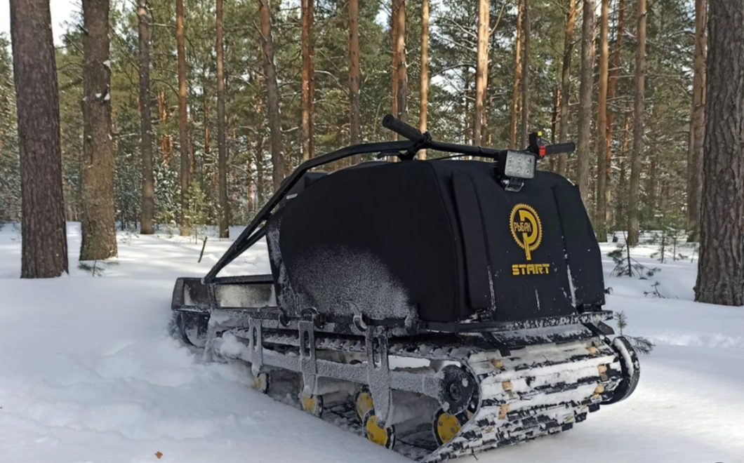 Мотобуксировщик РЫБАК СТАРТ Lifan 15 л.с (тканный капот) в Новошахтинске