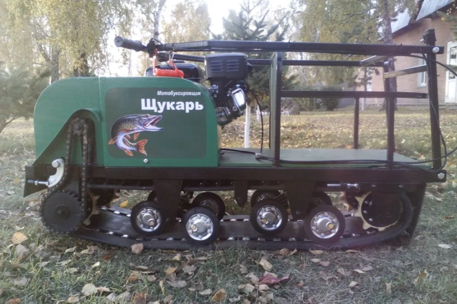 Мотобуксировщик Щукарь П-В 380, 6,5 (1250 мм) в Новошахтинске