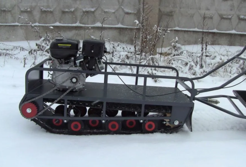 Мотобуксировщик ВЕПС "СУПЕРБЮДЖЕТНЫЙ" 15 л.с. в Новошахтинске