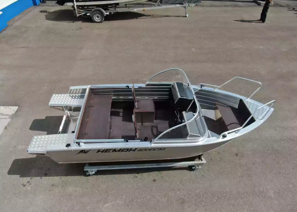 Алюминиевая лодка  Неман-400 DCM NEW в Новошахтинске