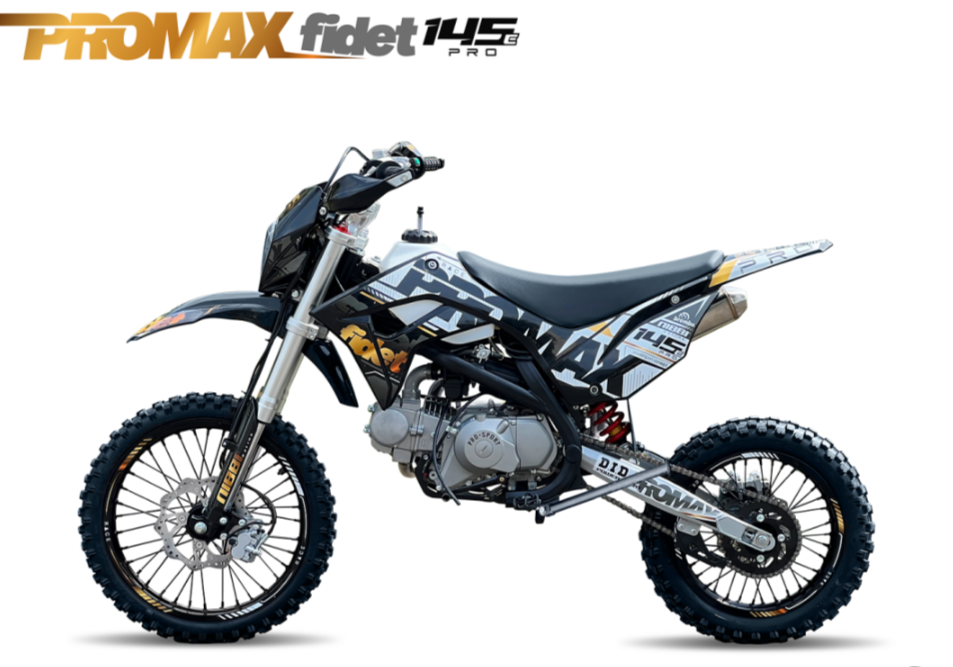Мотоцикл (питбайк) PROMAX FIDET (ФАЙДЕТ) 145E PRO 17/14 в Новошахтинске