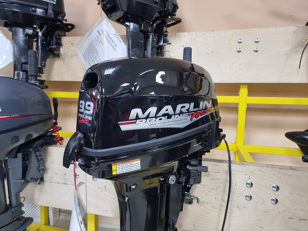 Лодочный мотор MARLIN PROLINE MP 9.9 (20) AMHS FORCE в Новошахтинске