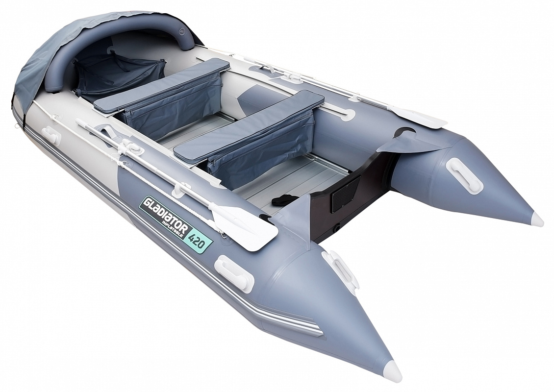 НАДУВНАЯ ЛОДКА GLADIATOR C420AL в Новошахтинске