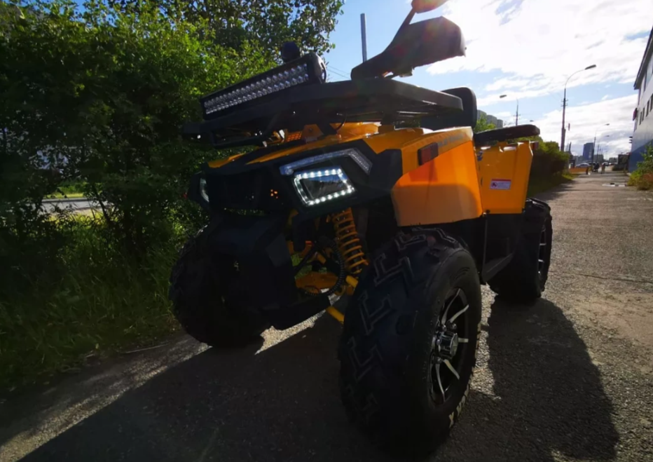 Квадроцикл MOTOLAND (МОТОЛЕНД) VOX200 WILD TRACK X PRO (баланс. вал) в Новошахтинске