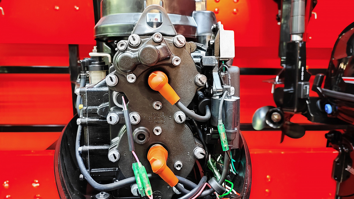 Лодочный мотор MARLIN PROLINE MP 50 AWR ПОД ВОДОМЕТ в Новошахтинске