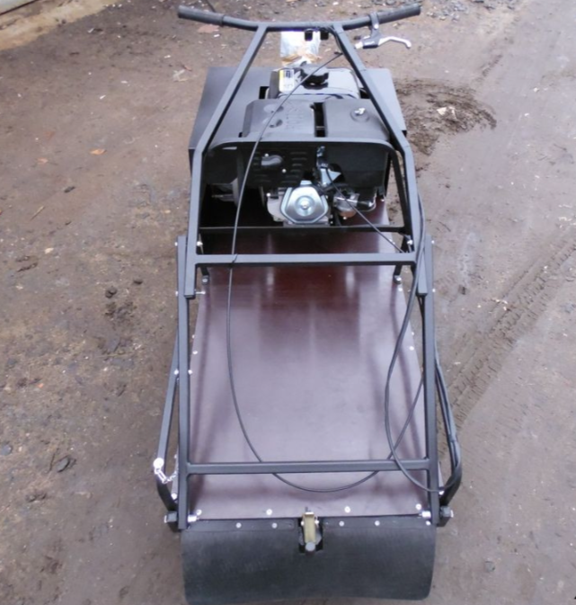 Мотобуксировщик AhtaR Зима 9 л/с с вариатором в Новошахтинске