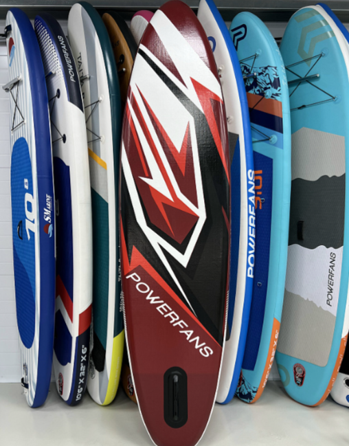 SUP (САП) ДОСКА RAIDEX POWERFANS RED EXPRESSION 10,6’ (320СМ) в Новошахтинске