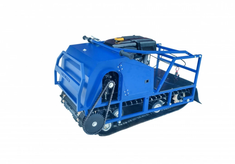 Мотобуксировщик Альбатрос-XLV 9 мини, тележки, 1250 мм в Новошахтинске