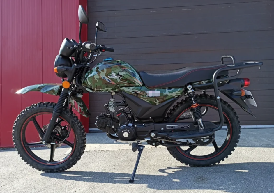 МОПЕД PROMAX ALPHA OFFROAD 130 (49) LUX (LED) в Новошахтинске