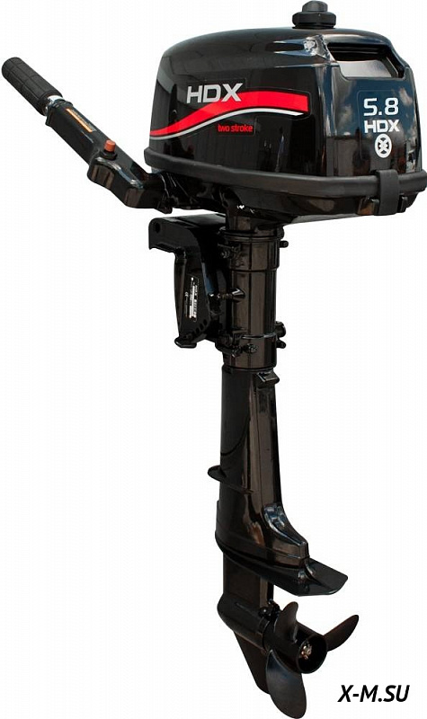 Лодочный мотор 2-х тактный HDX R series T 5,8 BMS в Новошахтинске