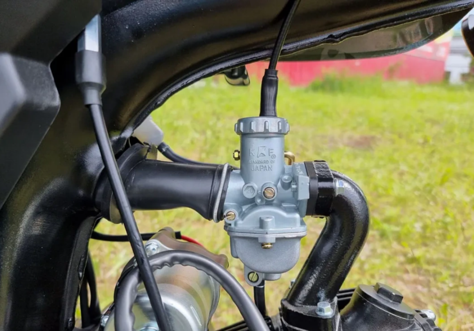 МОПЕД PROMAX ALPHA OFFROAD 130 (49) LUX (LED) в Новошахтинске